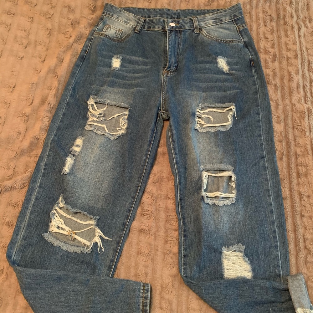 SHEIN ‘mom’ style jean